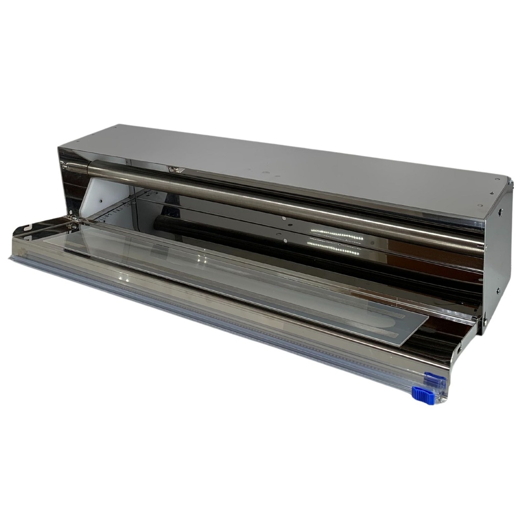 Dérouleur inox simple - mural