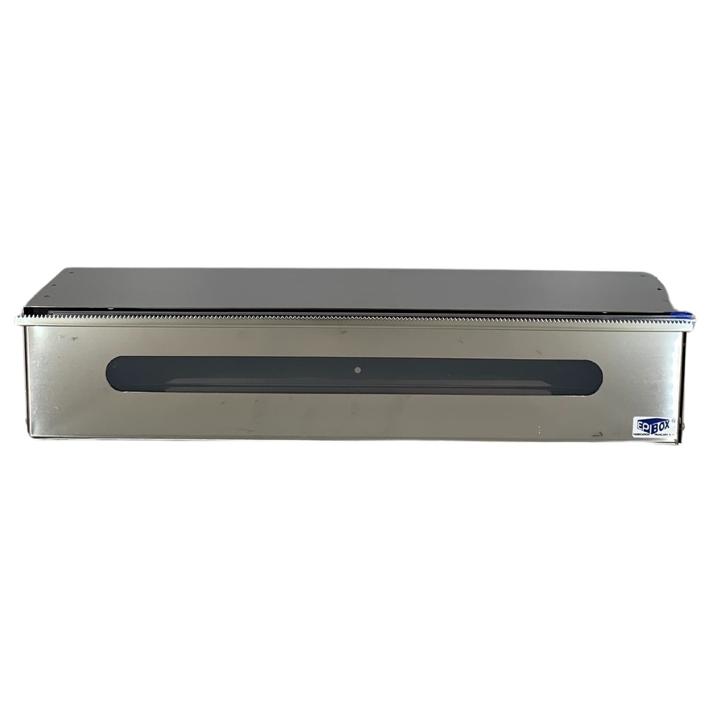 Dérouleur inox simple - mural