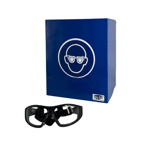 [957980] BOX de rangement pour 5 lunettes de protection - L