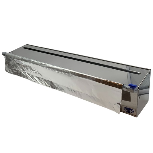 [955006] Dérouleur inox simple - 50 cm