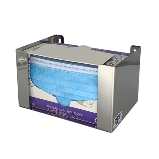 [957410] Distributeur inox pour masques chirurgicaux