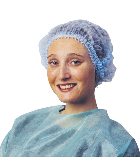 [957606] Charlottes clip Polypropylène - sachet de 100