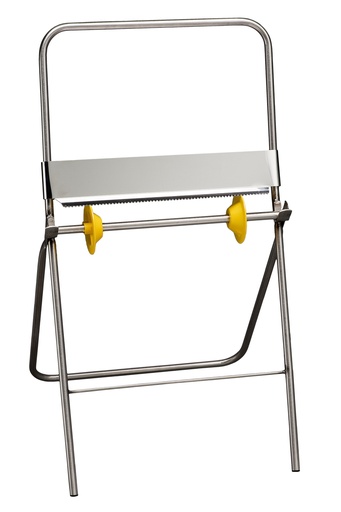 [957720] Dispensador inoxidable para bobina de papel - de pie